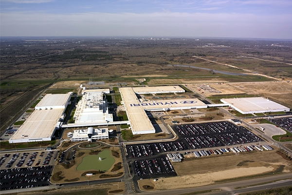 미국 앨라배마주 몽고메리의 현대자동차 생산공장(HMMA) 전경. 사진=현대자동차