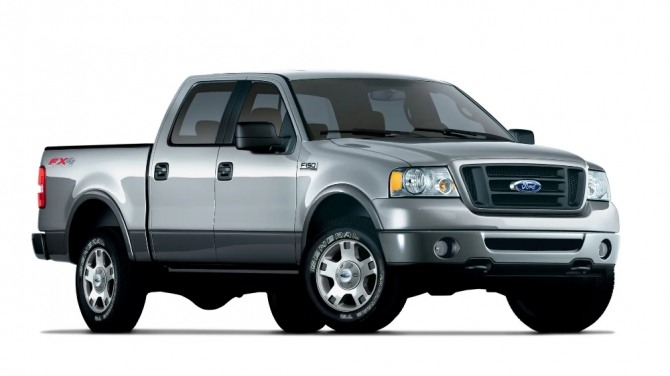 2006년형 포드 F-150. 사진=포드차