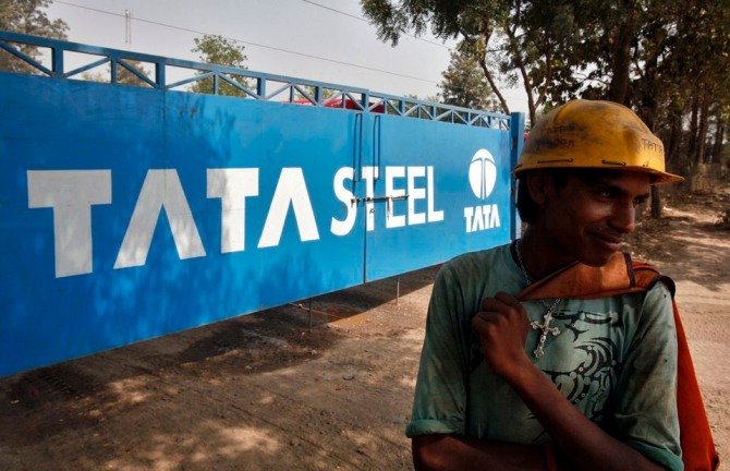 인도 최대의 철강기업이자 글로벌 철강기업인 타타스틸. 사진=로이터