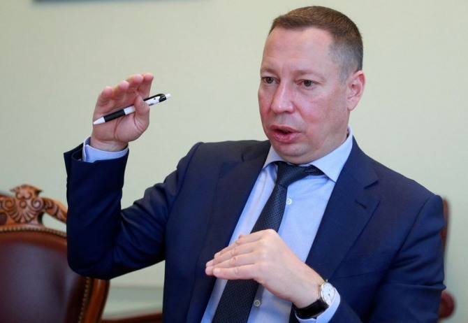키릴로 셰브첸코 우크라이나 중앙은행 총재. 사진=로이터