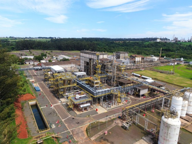 Cariflex巴西工厂全景。照片=DL化学