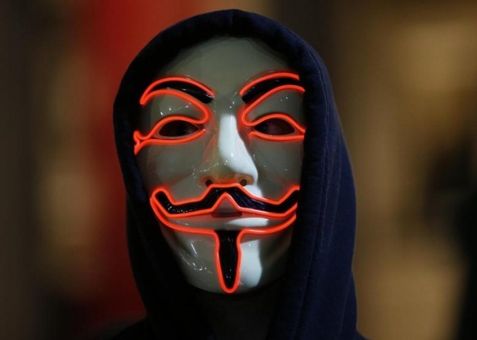 해커 그룹 어나니머스가 전쟁 이후 러시아 사이버전을 주도하고 있다. 사진=로이터