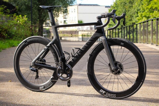 캐년의 2021년형 로드자전거 'Aeroad CFR'. 사진=Road.cc