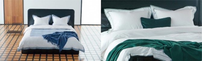 시몬스 침대, 2022 F/W 케노샤 베딩 신제품 출시. 사진=시몬스