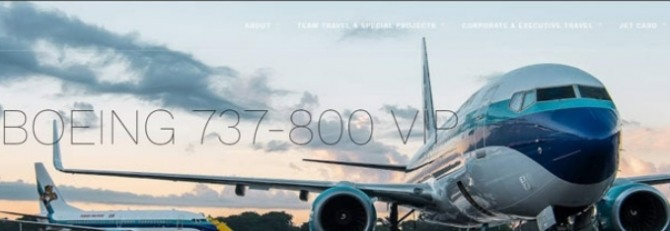 BTS가 전용기로 대여하는 걸로 알려진 보잉737-800 VIP모델. 사진=PJS