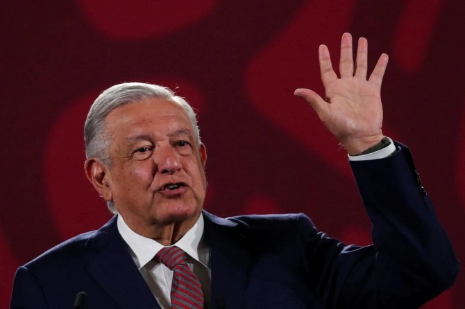 안드레스 마누엘 로페스 오브라도르 멕시코 대통령. 사진=로이터