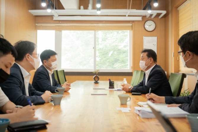 여주시, 산업통상자원부 용인반도체 클러스터 상생방안 강력 요구