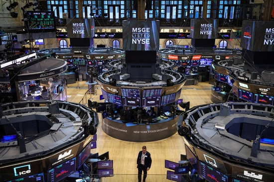 뉴욕증권거래소(NYSE) 내부 모습. 사진=로이터
