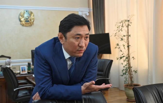 카자흐스탄 에너지부 장관 볼라트 아쿨라코프. 사진=로이터