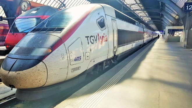 프랑스 파리~남프랑스~스위스북부~독일 남부를 관통하는 TGV POS. 사진=유로익스프레스홈페이지
