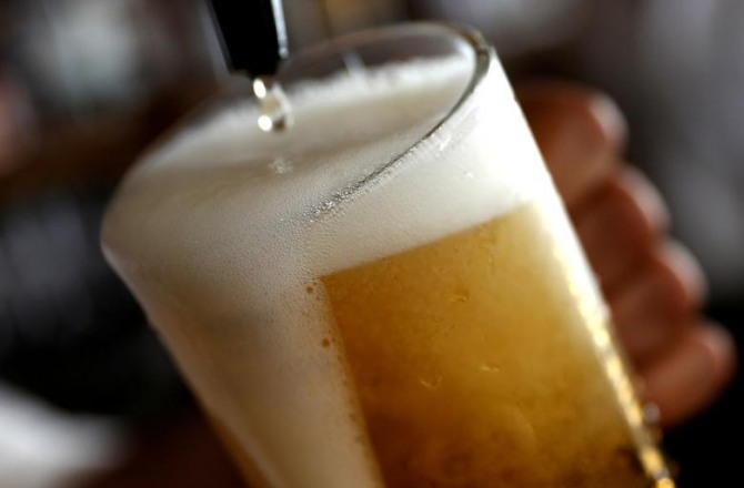 공급망 위기로 영국에서 맥주에 탄산을 줄 이산화탄소가 부족해졌다. 사진=로이터