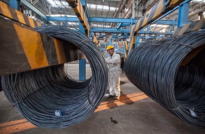 중국의 철강산업이 변화하고 있다. 사진=로이터