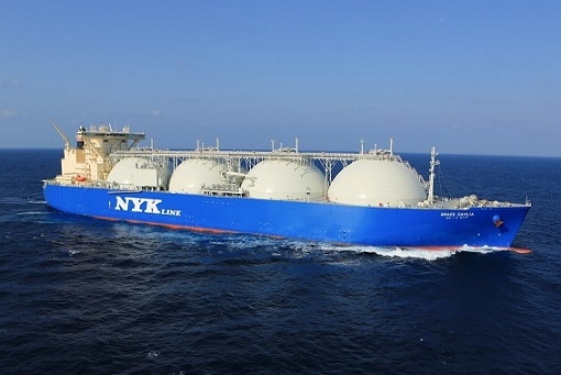 NYK LNG 선박. 사진=NYK