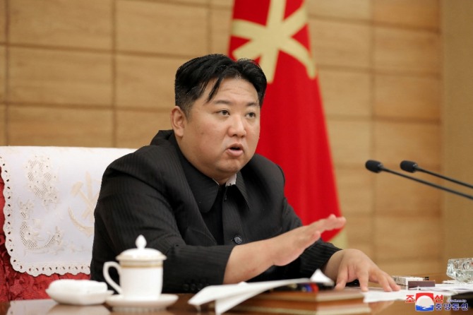 북한 김정은 국무위원장. 사진=로이터