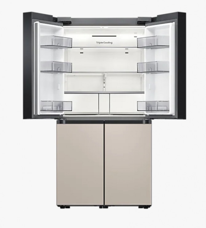 삼성의 인기냉장고 비스포크 냉장고. 사진=삼성
