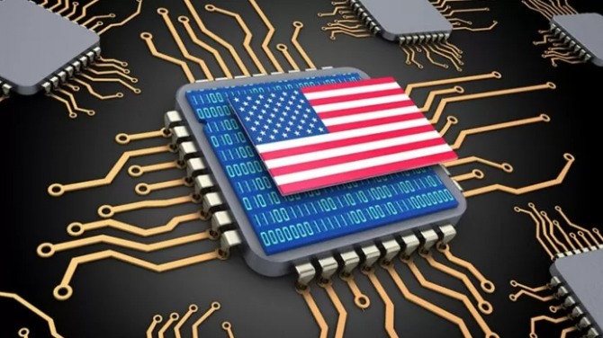 미국은 동맹국과 함께 '칩4동맹'을 결성, 중국의 첨단기술을 견제하려고 하고 있다.