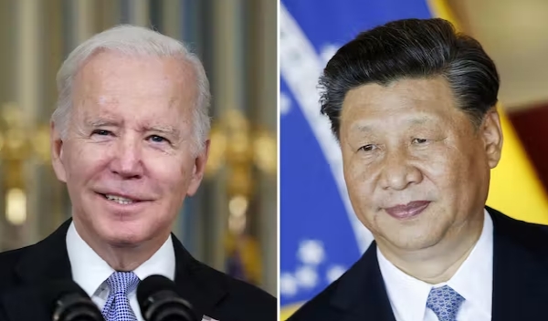 조 바이든 미국대통령(왼쪽)과 시진핑 중국 국가주석. 사진=AP/뉴시스
