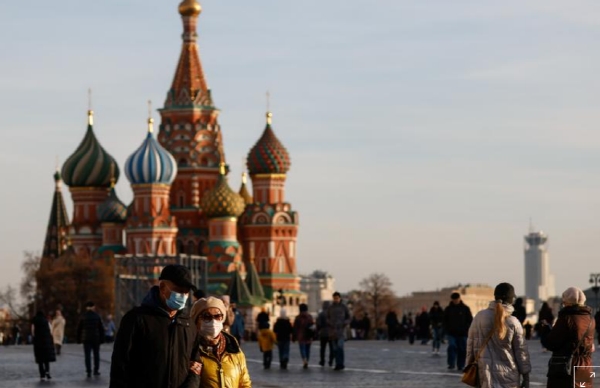 러시아 모스크바의 붉은광장. 사진=로이터