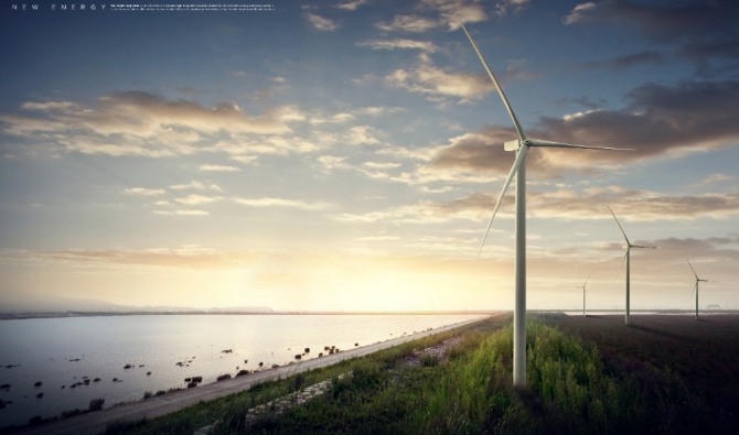 해상 풍력 발전이 에너지 대안으로 부상하고 있다. 자료=글로벌이코노믹
