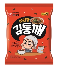 라면왕김통깨. 사진=농심