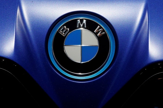독일 자동차 제조업체 BMW 로고. 사진=로이터