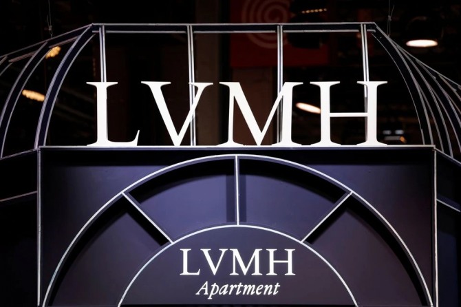 사치품 제조사 LVMH 사의 로고(사진=로이터)