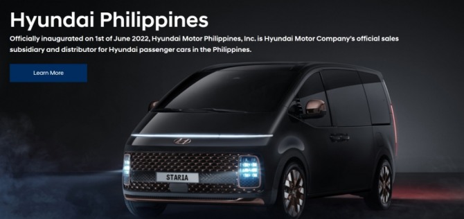 현대자동차 필리핀이 공식적으로 판매에 돌입했다. 사진=현대필리핀