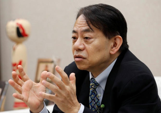 아사카와 마사쓰구 아시아개발은행(ADB) 총재가 내년에 중국 대출 중단을 논의하겠다고 밝혔다. 사진=로이터
