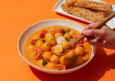 밀키트 '로제 치즈쏙 옹볶이'. 사진=CJ프레시웨이