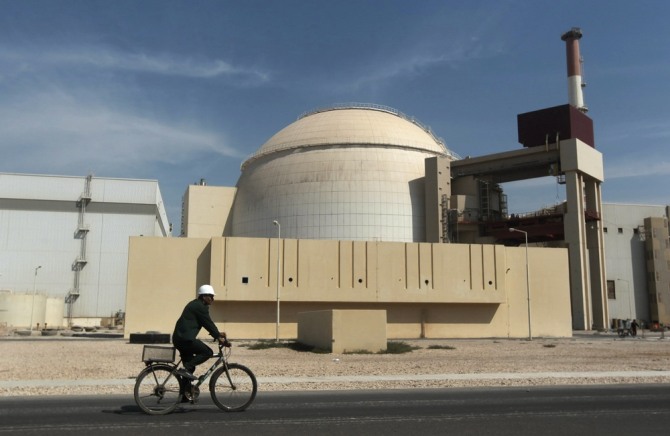 이란 원전 모습
