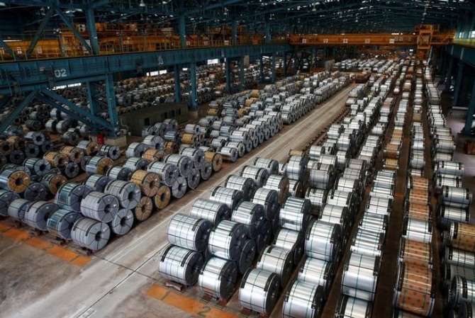 대만 최대 철강기업 차이나스틸(China Steel Corp)은 다음 달부터 대만 내의 철강제품 가격을 현행으로 유지하되 4분기 가격은 평균 2.64% 인하할 것으로 전해졌다. 사진=로이터