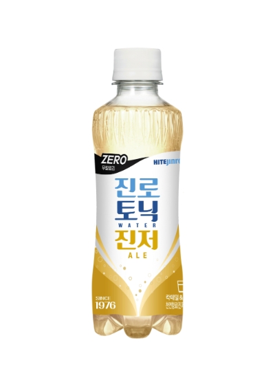 진로토닉워터 진저에일. 사진=하이트진로음료