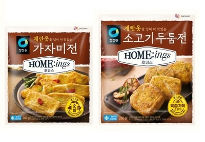 청정원 호밍스 '계란옷을 입혀 더 맛있는' 2종. 사진=대상