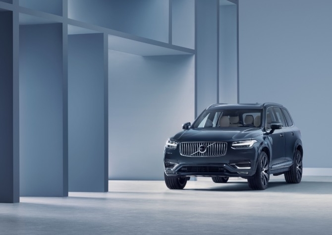  2023년형 XC90. 사진=볼보자동차코리아