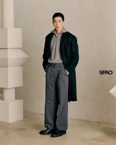 스파오 포멀 캡슐 컬렉션. 사진=이랜드