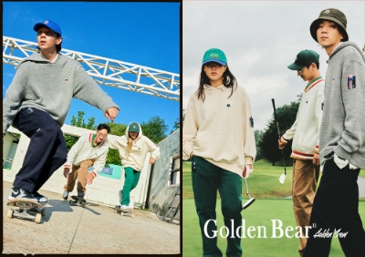 골든베어 골든크루 캠페인. 사진=코오롱FnC