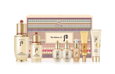 후 비첩 자생 에센스 2종 세트. 사진=LG생활건강