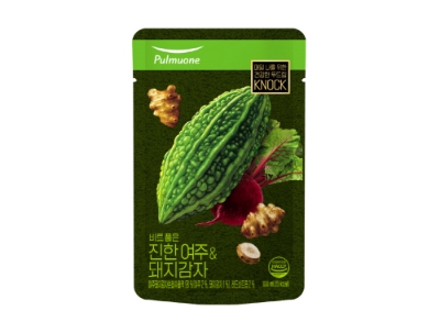 저당 건강즙 '비트 품은 진한 여주&돼지감자'. 사진=풀무원녹즙