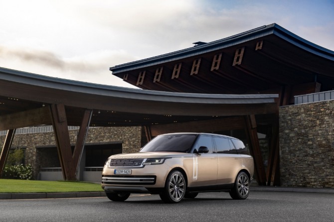 5세대 레인지로버. 사진=재규어랜드로버코리아