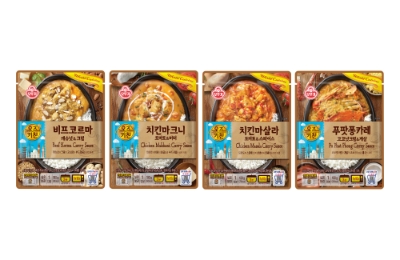 월드퀴진 카레 4종. 사진=오뚜기