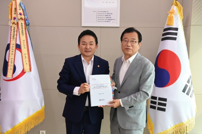 이현재 하남시장, 원희룡 장관에 '4개 신도시 현안 해결' 건의 - 글로벌이코노믹