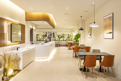 VIP 라운지 모습. 사진=신세계사이먼