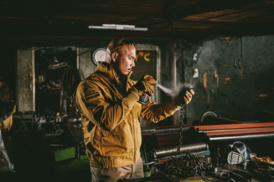 볼디스트 22FW 화보. 사진=코오롱FnC