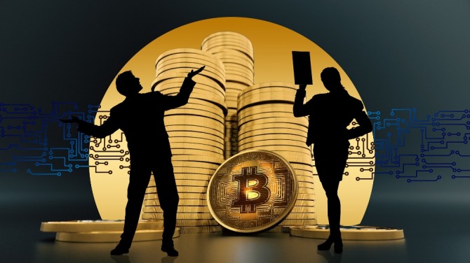최소 100BTC를 보유하고 있는 비트코인 주소가 1만5933개로 한 달 만에 최고 수준에 도달했다사진=픽사베이