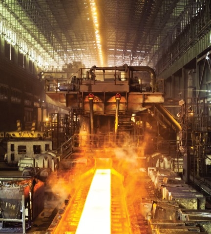인도 최대 철강업체 모바라케 스틸 컴퍼니.