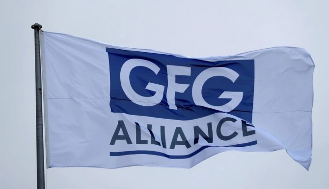 GFG 얼라이언스가 녹색철강 생산을 위한 펠릿을 생산했다. 사진=로이터