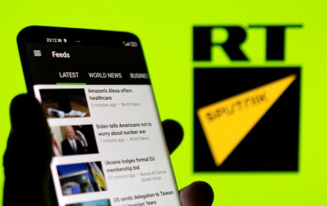 러시아 선전 언론 RT가 아시아와 남미 등에서 영향력을 키우고 있다. 사진=로이터