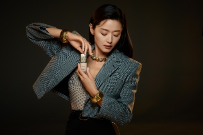 뽀아레 브랜드 모델 전지현. 사진=신세계인터내셔날