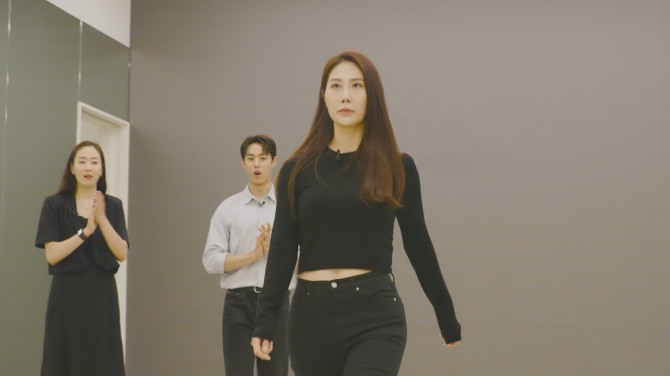 김하늘. 사진=JTBC골프
