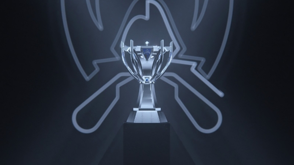 올해 LOL 월드 챔피언십 우승팀에게 주어질 '소환사의 컵'의 모습. 사진=라이엇 게임즈 공식 사이트